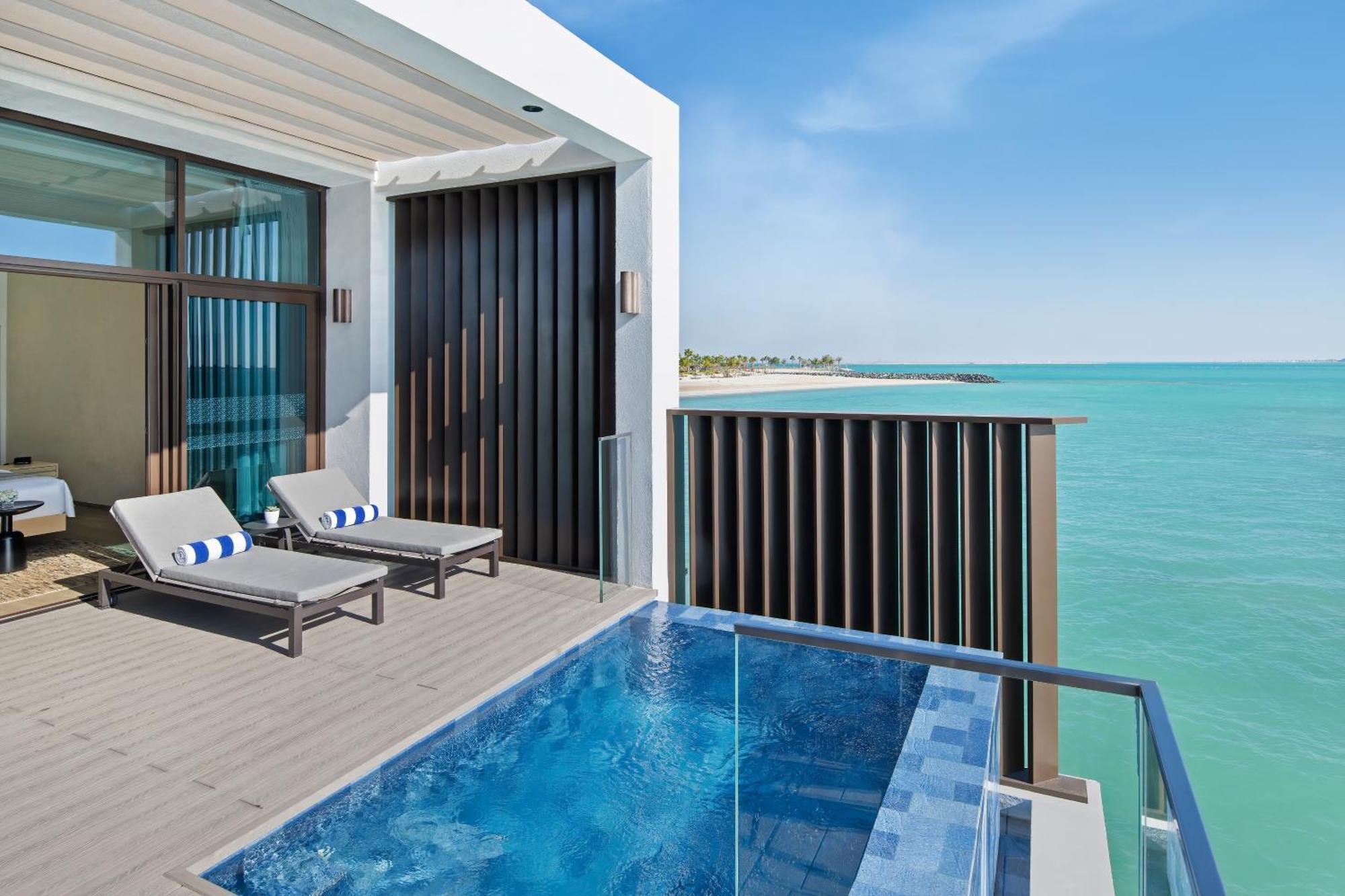 Bab Al Nojoum Hudayriyat Villas Abu Dhabi Exterior foto