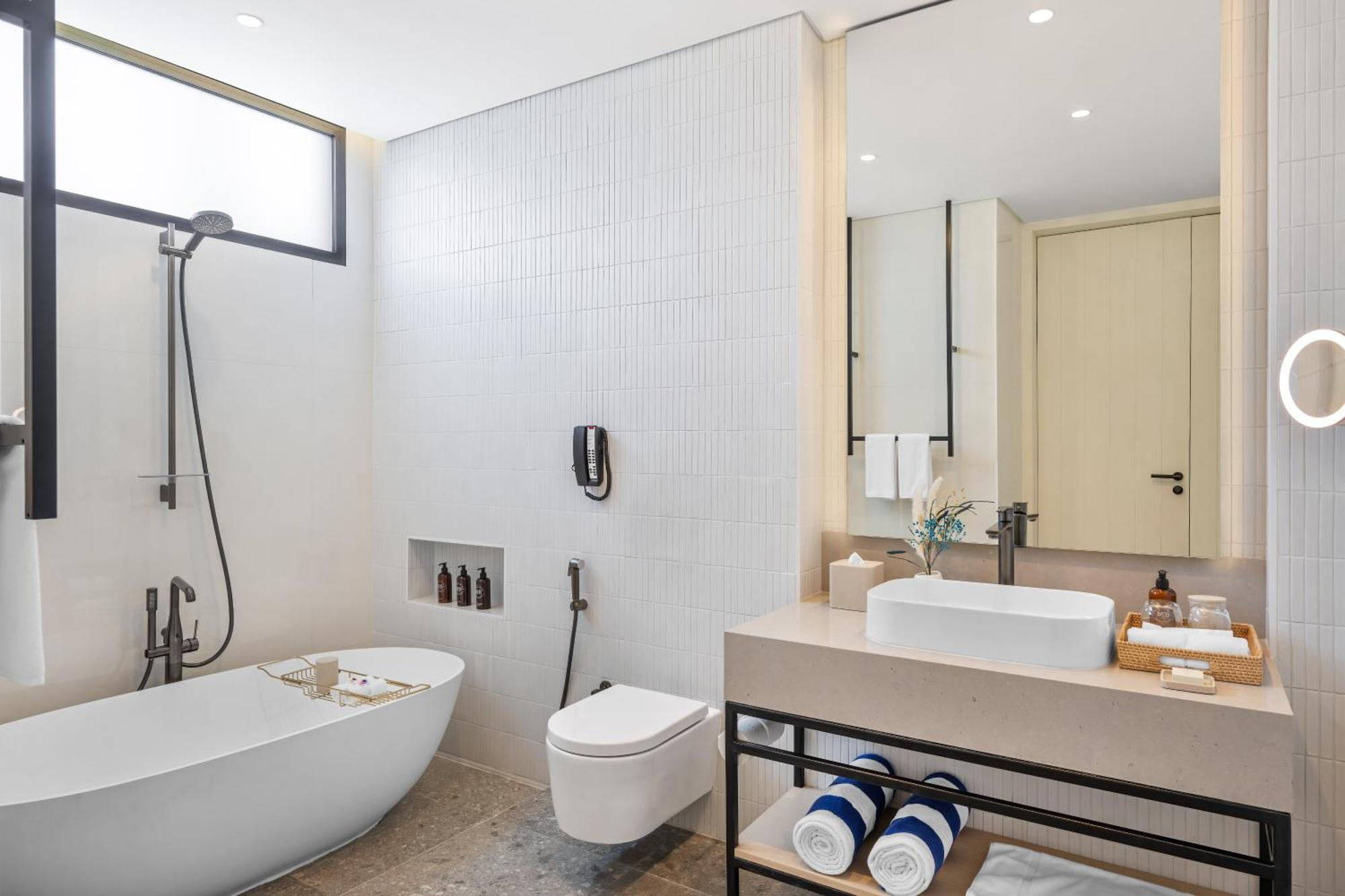 Bab Al Nojoum Hudayriyat Villas Abu Dhabi Exterior foto