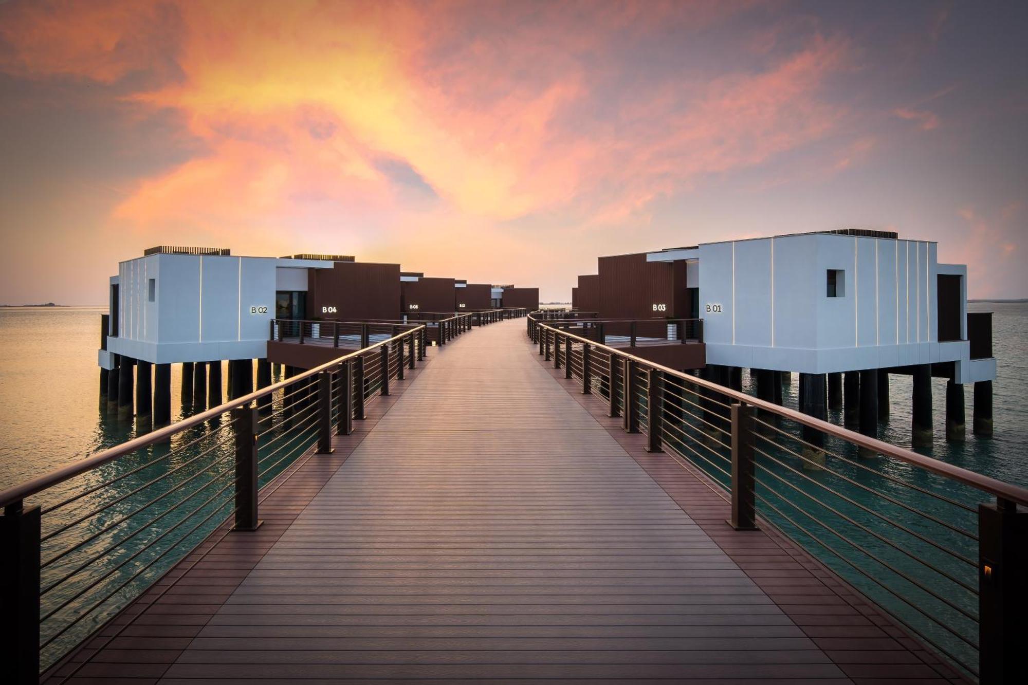 Bab Al Nojoum Hudayriyat Villas Abu Dhabi Quarto foto