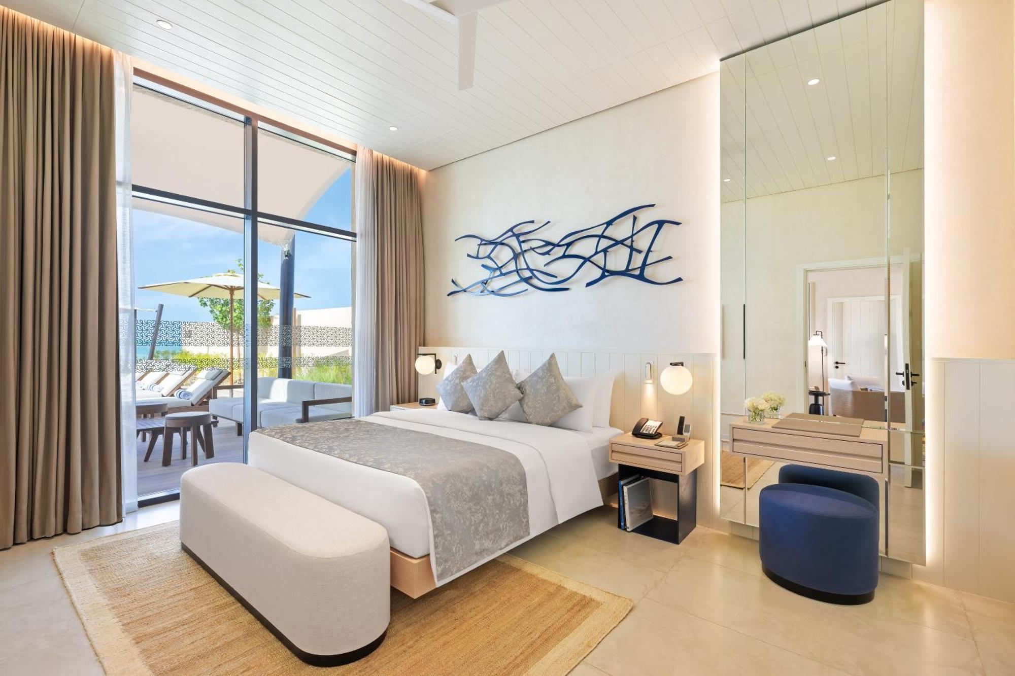 Bab Al Nojoum Hudayriyat Villas Abu Dhabi Exterior foto