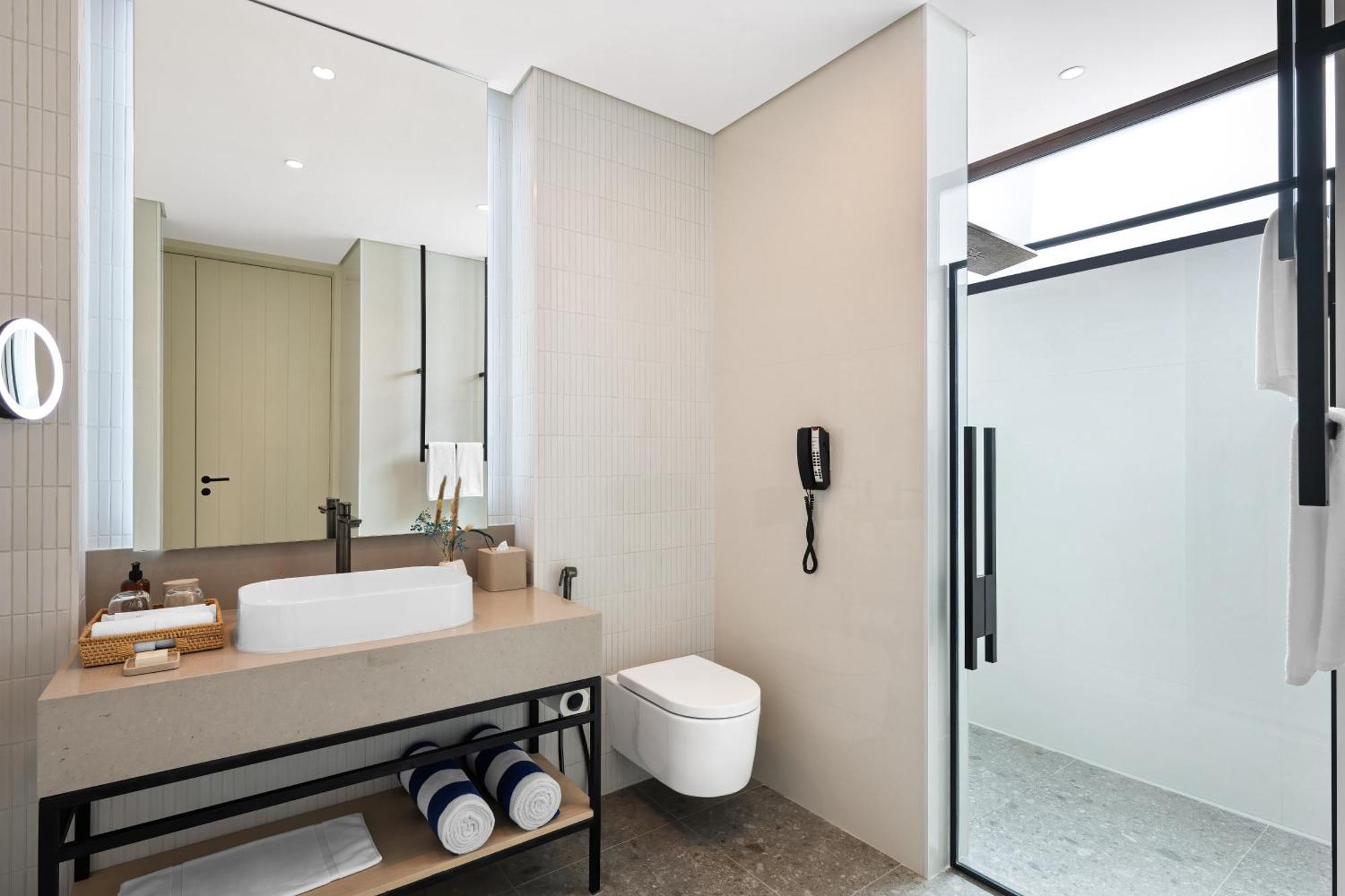 Bab Al Nojoum Hudayriyat Villas Abu Dhabi Quarto foto