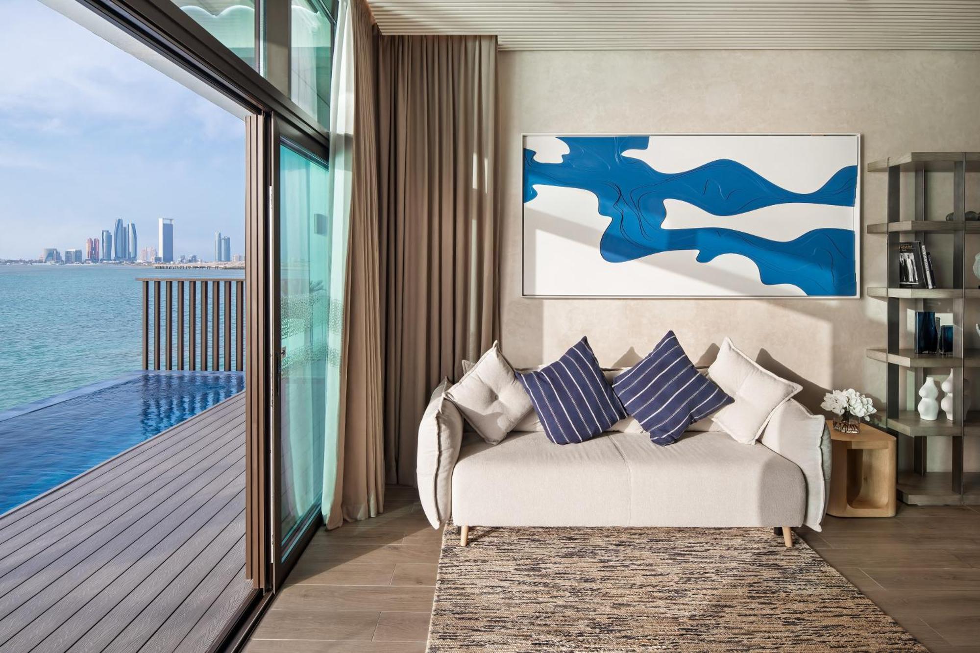 Bab Al Nojoum Hudayriyat Villas Abu Dhabi Exterior foto