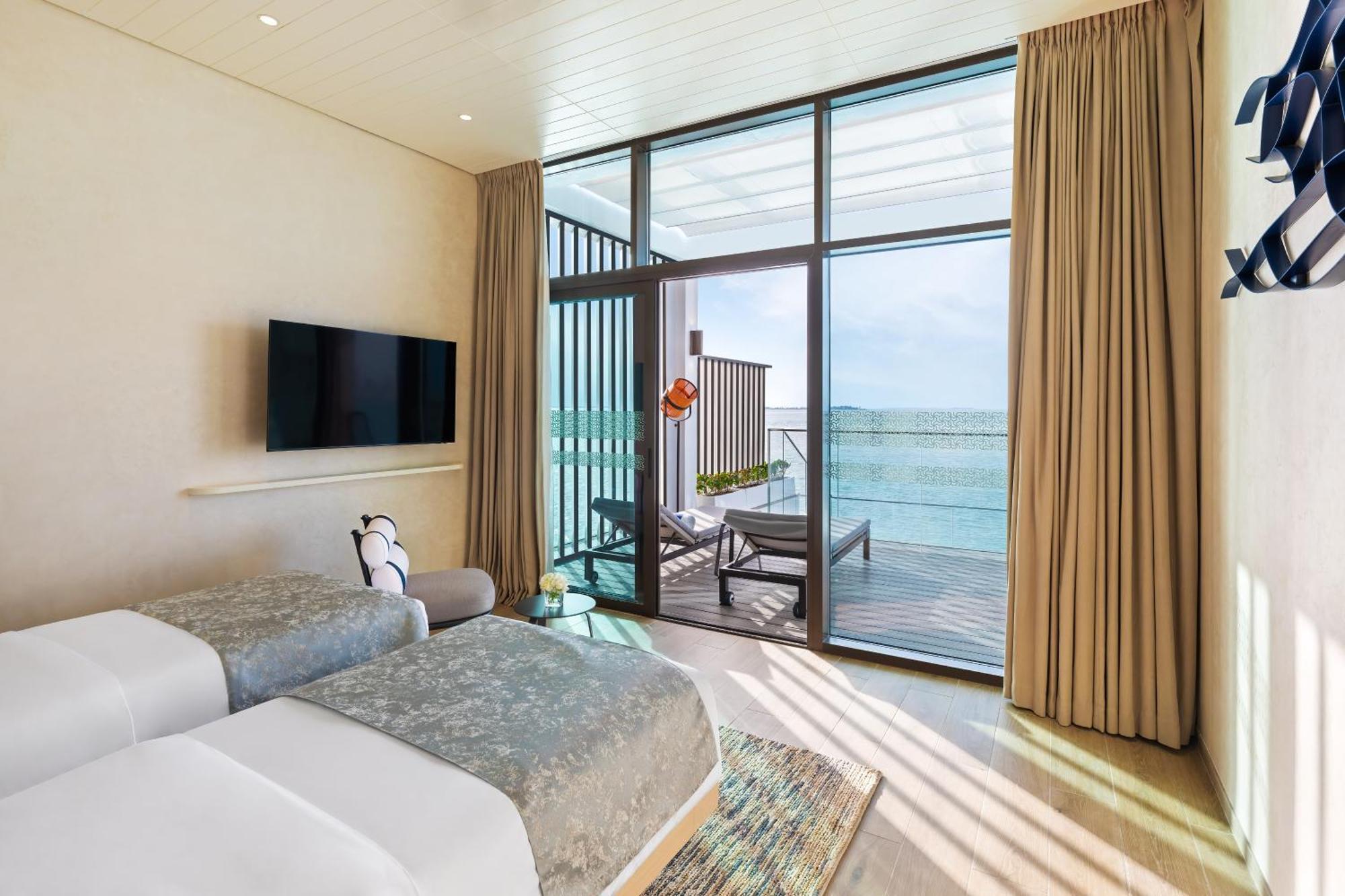 Bab Al Nojoum Hudayriyat Villas Abu Dhabi Exterior foto