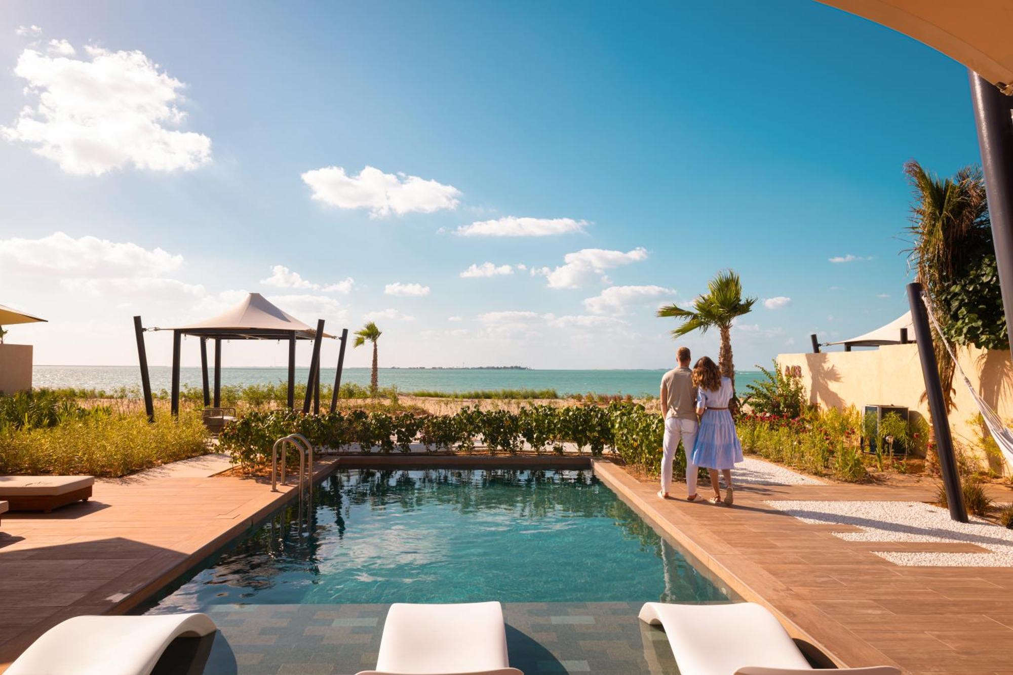 Bab Al Nojoum Hudayriyat Villas Abu Dhabi Quarto foto