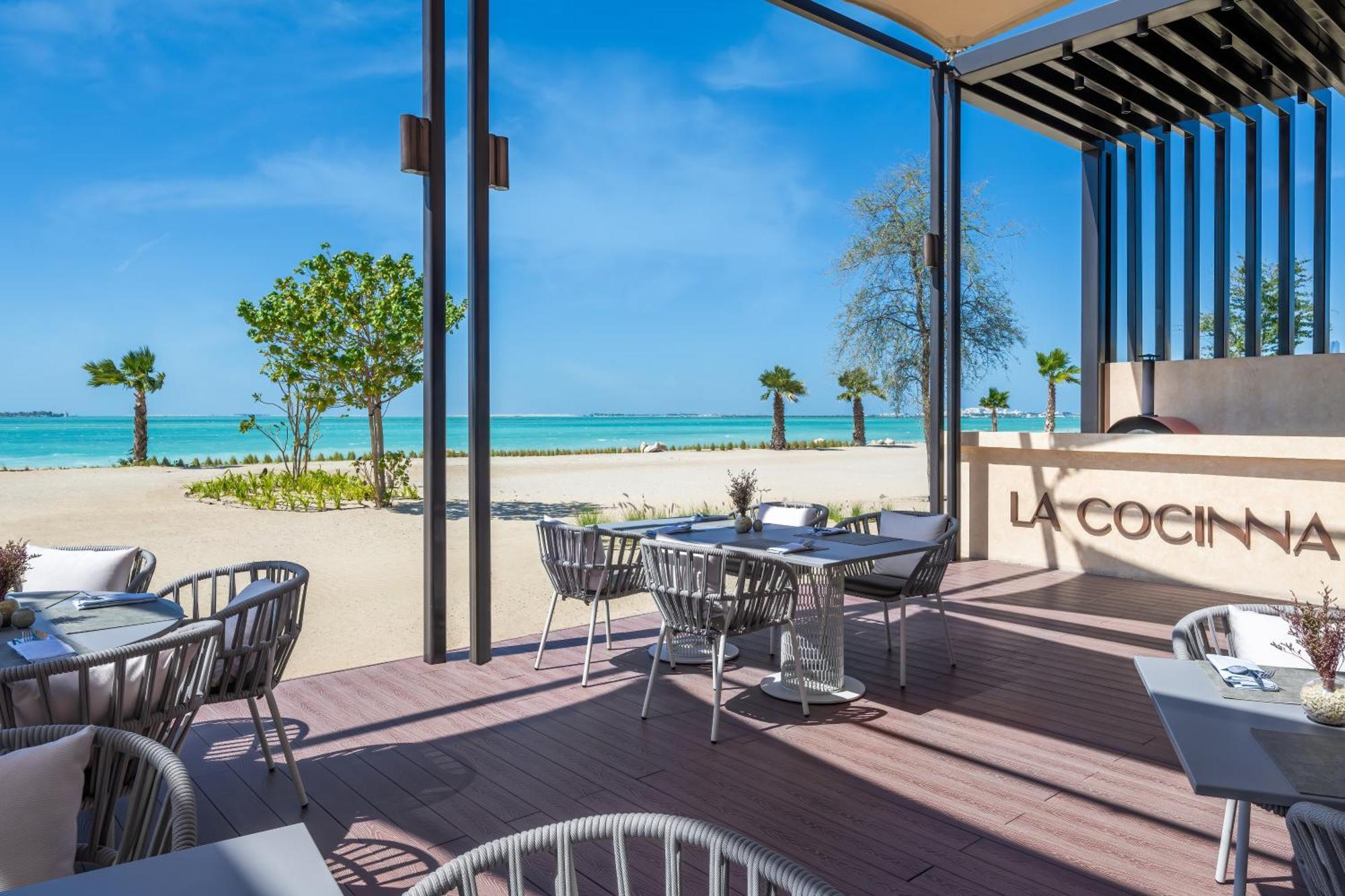 Bab Al Nojoum Hudayriyat Villas Abu Dhabi Exterior foto