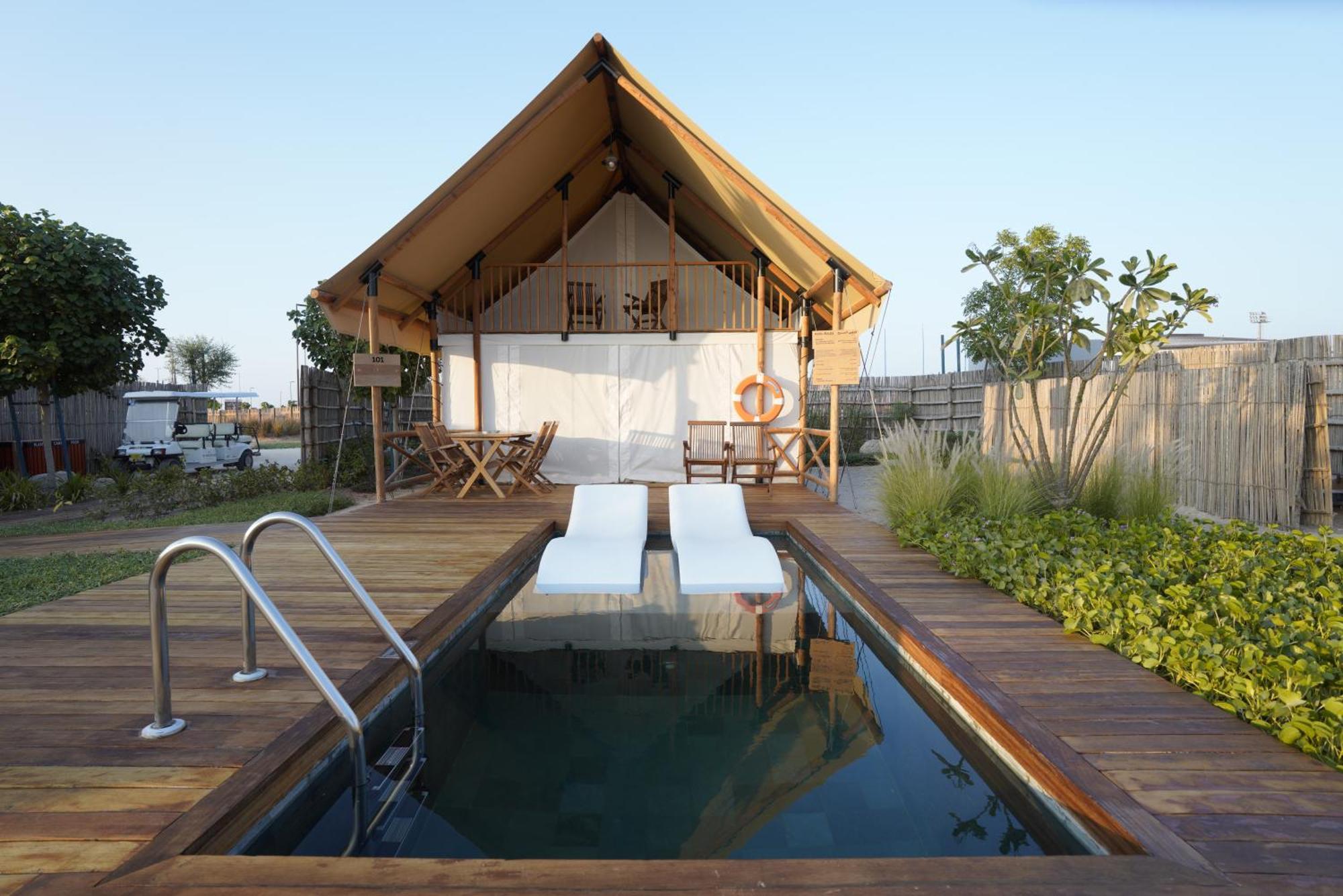 Bab Al Nojoum Hudayriyat Villas Abu Dhabi Quarto foto