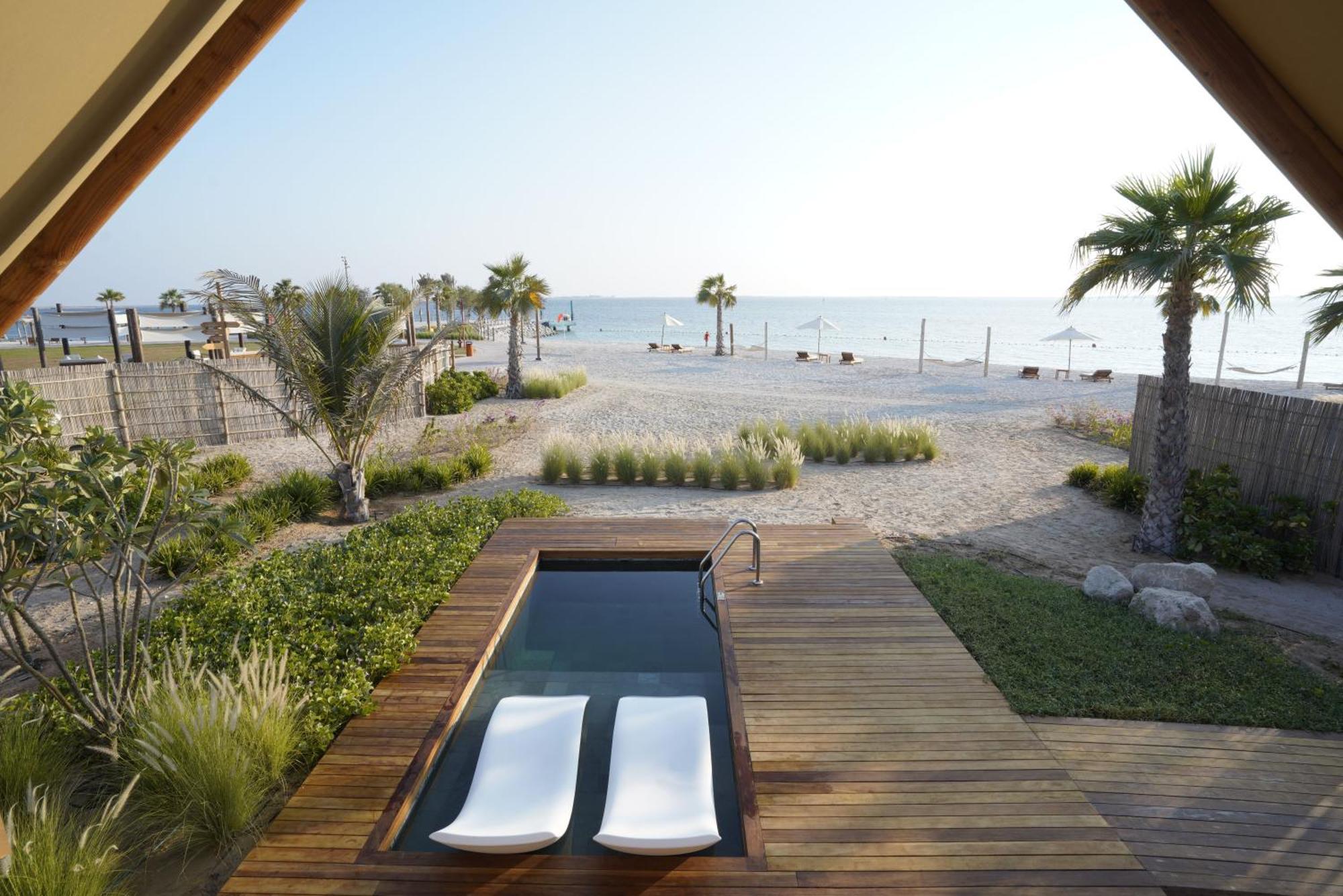 Bab Al Nojoum Hudayriyat Villas Abu Dhabi Quarto foto