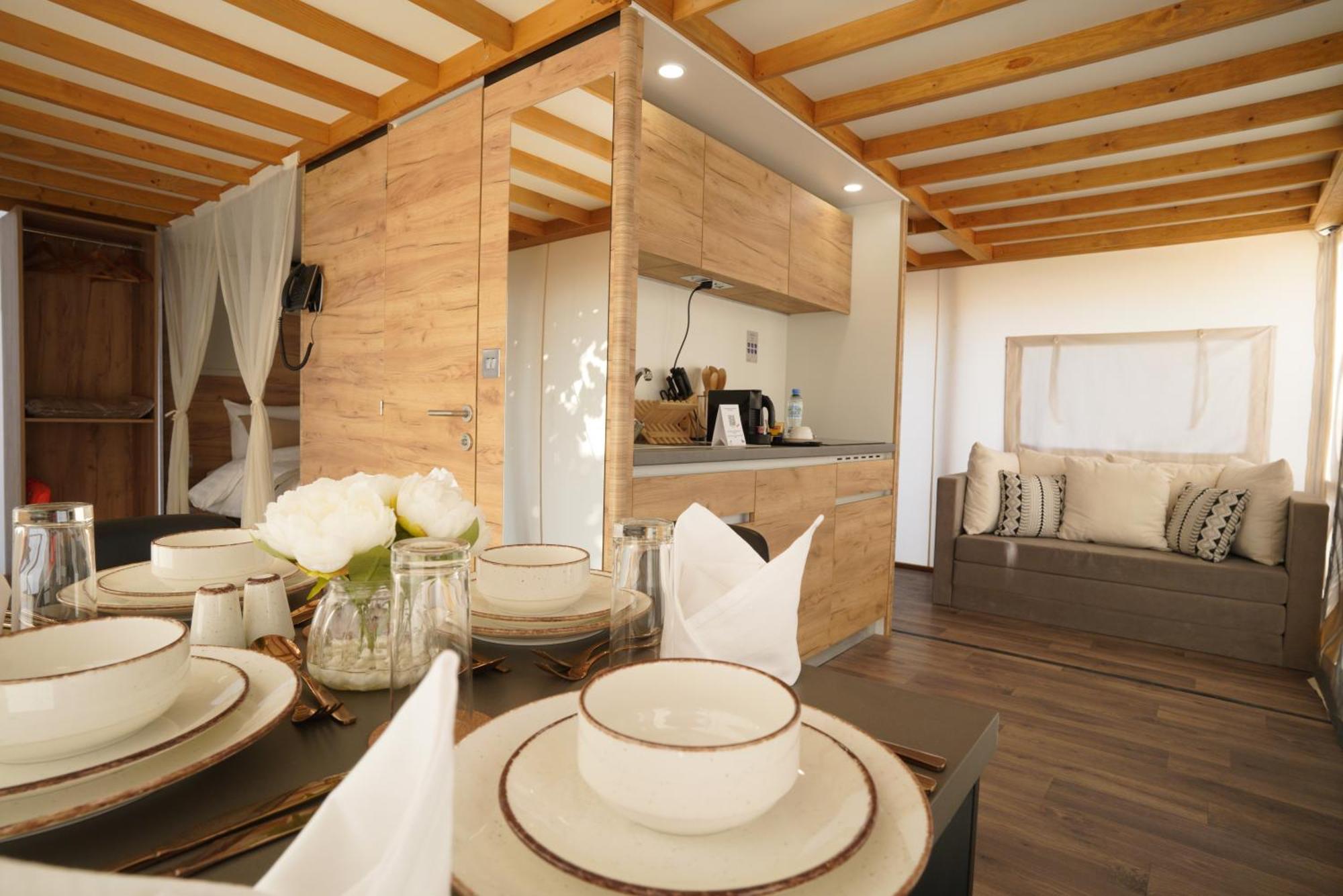 Bab Al Nojoum Hudayriyat Villas Abu Dhabi Quarto foto